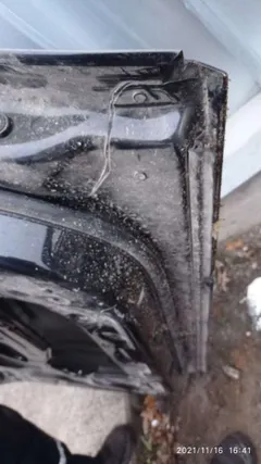 Дверь передняя левая BMW 5 серии, 2010 г.
