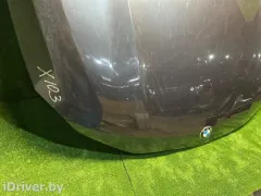 Капот BMW 7 серии, 2016 г.