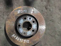 Диск тормозной передний Audi A4, 2003 г.