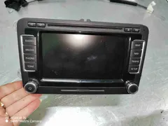 Магнитола Volkswagen Touran, 2009 г.