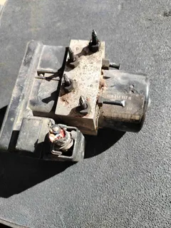Блок ABS Volkswagen Polo, 2003 г.