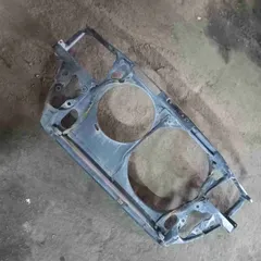 Передняя панель крепления облицовки (телевизор) Audi A4, 1998 г.