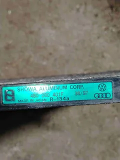 Радиатор кондиционера Audi A6, 1999 г.