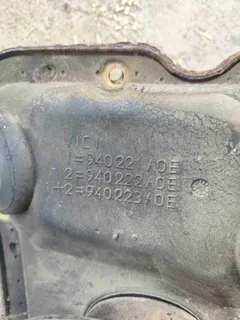 Узел педальный (блок педалей) Peugeot 406, 1997 г.