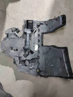 Пластик салона Audi A6, 2006 г.