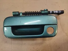 Ручка наружная передняя левая Peugeot 406, 2001 г.