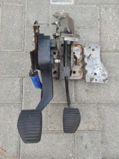 Узел педальный (блок педалей) Peugeot 307, 2007 г.