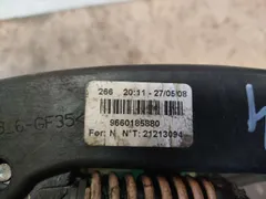 Узел педальный (блок педалей) Peugeot 407, 2008 г.