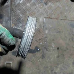 Шкив насоса гидроусилителя Audi A4, 2004 г.