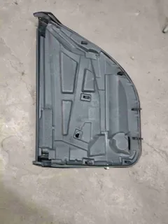 Обшивка двери задней левой (дверная карта) Audi A6, 2001 г.