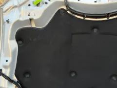 Шумоизоляция капота Jaguar XF, 2018 г.