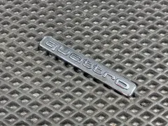 Эмблема Audi A4, 2018 г.