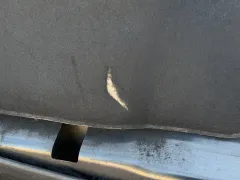 Шумоизоляция капота Jaguar XF, 2018 г.