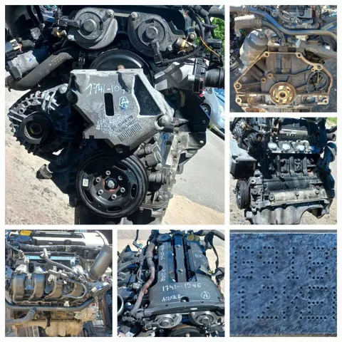 Двигатель Opel Corsa, 2011 г.