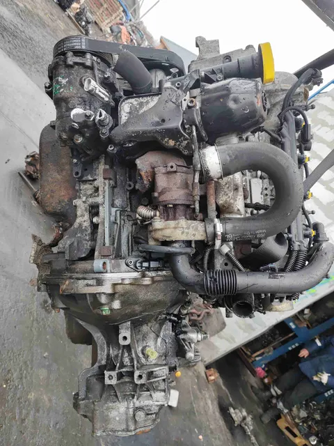 Двигатель Opel Corsa, 2006 г.