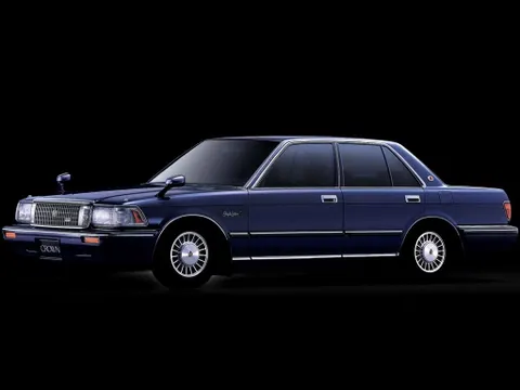 Toyota Crown VIII (S130) 1987 – 1999 - седан