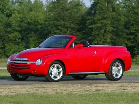 Chevrolet SSR  2003 – 2006