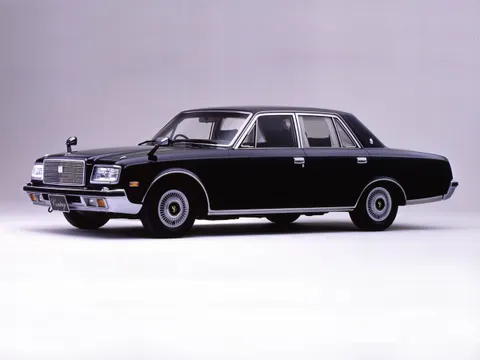 Toyota Century I (G40) 1982 – 1997 - седан