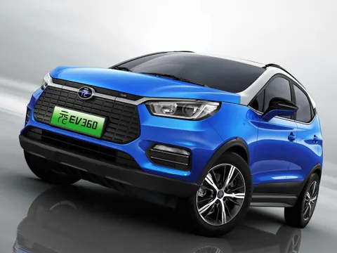 BYD Yuan I Рестайлинг (EV) 2018 – 2023 - внедорожник 5 дв.