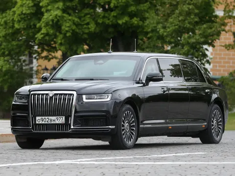 Aurus Senat I Рестайлинг с 2024 г.