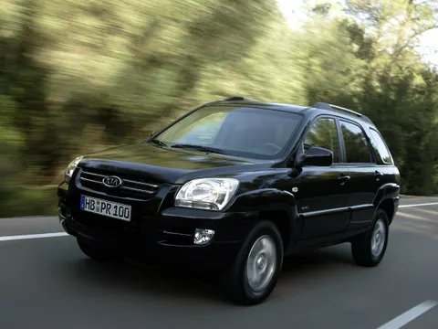 Kia Sportage II 2004 – 2008 - внедорожник 5 дв.