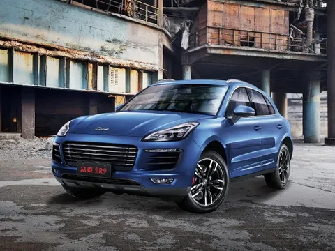 Zotye SR9 2016 - 2019
