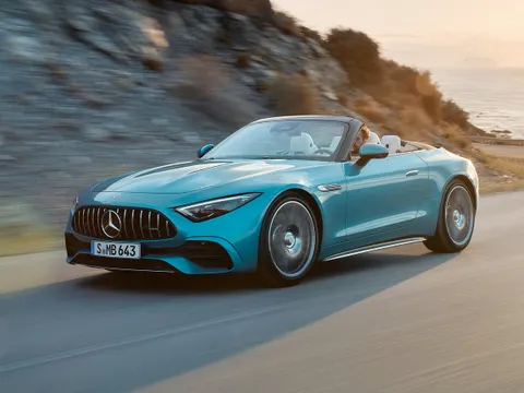Mercedes-Benz SL-Класс AMG IV (R232) с 2021 г.