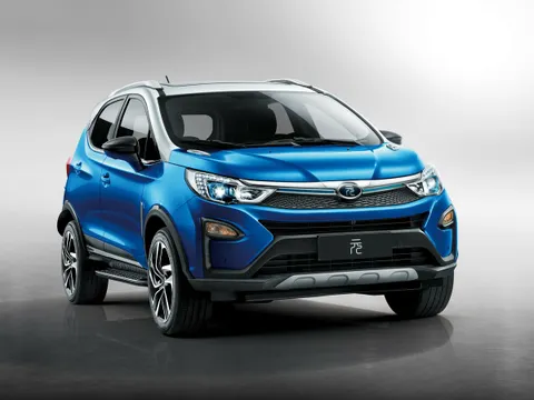 BYD Yuan I 2016 – 2018 - внедорожник 5 дв.