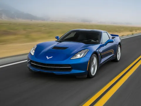 Chevrolet Corvette C7 2013 – 2019 - купе