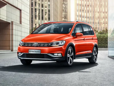 Volkswagen Touran II с 2015 г.