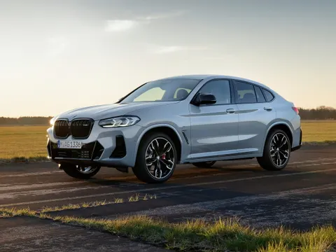 BMW X4 II (G02) Рестайлинг с 2021 г.