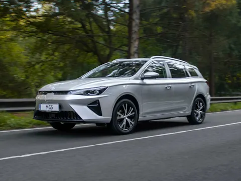 MG 5 EV 2020 - н.в.