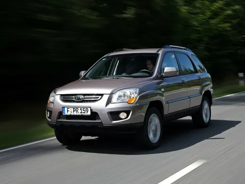 Kia Sportage II Рестайлинг 2008 – 2010 - внедорожник 5 дв.