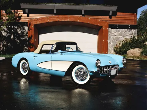 Chevrolet Corvette C1 1953 – 1962 - купе