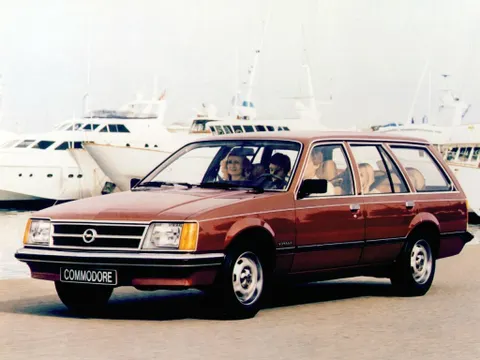 Opel Commodore C 1978 – 1982