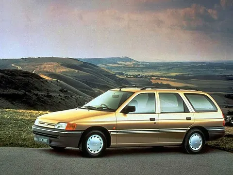 Ford Escort V 1990 – 1992 - универсал 5 дв.