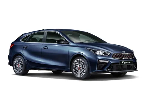 Kia K3 II 2018 – 2021 - хэтчбек 5 дв.