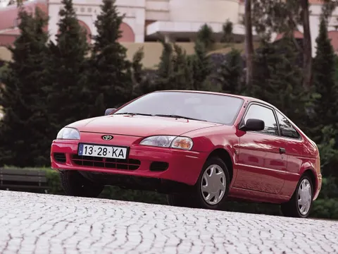 Toyota Paseo II (L50) 1995 – 1999 - купе