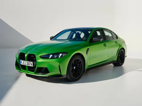 BMW M3 VI (G80) Рестайлинг с 2024 г.