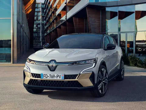 Renault Megane E-Tech  с 2021 г.