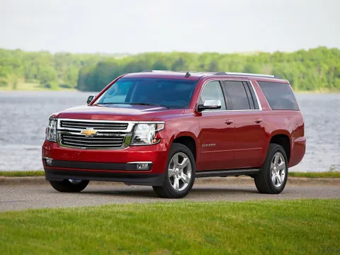 Chevrolet Suburban XII 2014 – 2020 - внедорожник 5 дв.