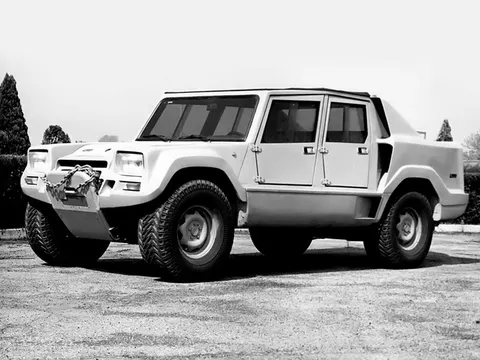 Lamborghini LM001  1981 – 1981