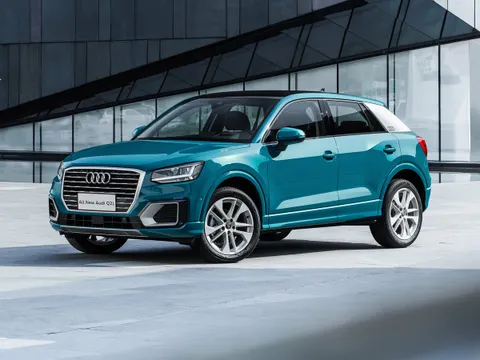 Audi Q2 I 2016 – 2021 - внедорожник 5 дв. l