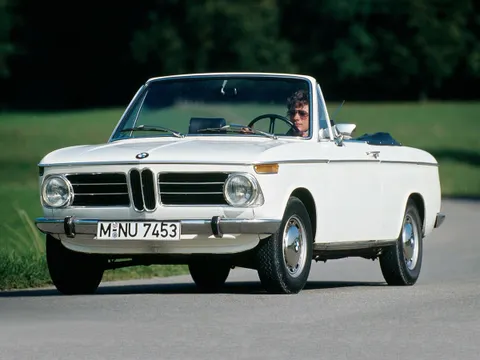 BMW 02 (E10) I 1966 – 1977