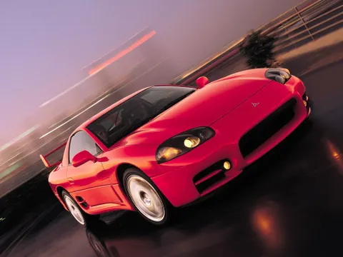 Mitsubishi 3000 GT II Рестайлинг 1998 – 2001