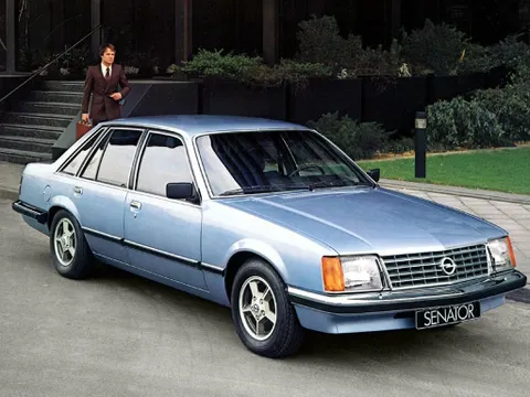 Opel Senator A 1978 – 1987 - седан