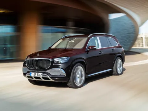 Mercedes-Benz Maybach GLS I 2019 – 2023 - внедорожник 5 дв.