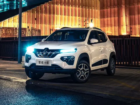 Renault City K-ZE  с 2019 г.