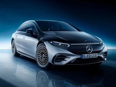 Mercedes-Benz EQS  с 2021 г.