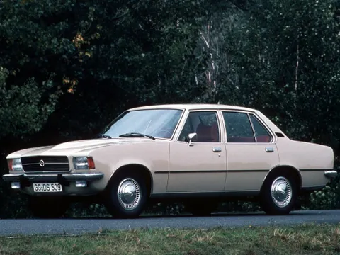 Opel Rekord D 1972 – 1977 - седан